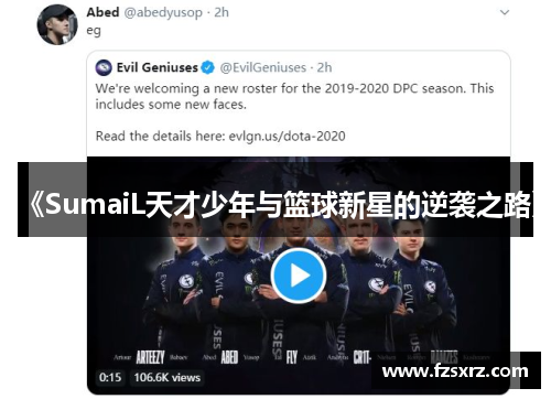 《SumaiL天才少年与篮球新星的逆袭之路》